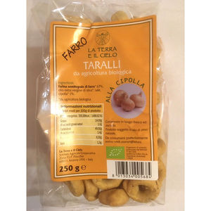 Taralli mit Zwiebeln - 250g  /  zurzeit nicht lieferbar