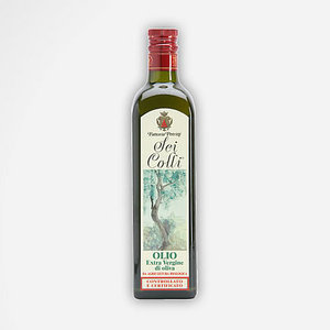 Bio-Olivenöl - Sei Colli - 500 ml