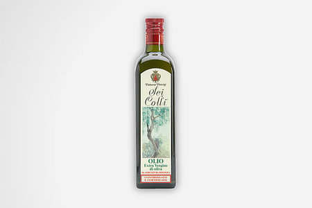 Bio-Olivenöl - Sei Colli - 750ml