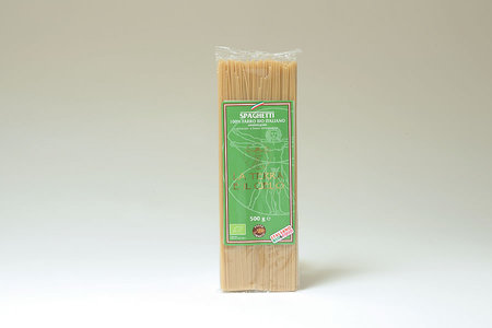 Spaghetti - Emmer (halb ausgemahlen) - 500 g - biologisch